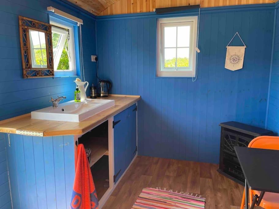 Shepherds Hut - Brecon Beacons Llangadog Exterior photo