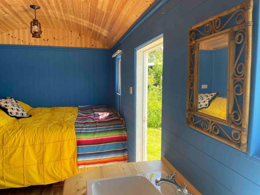 Shepherds Hut - Brecon Beacons Llangadog Exterior photo