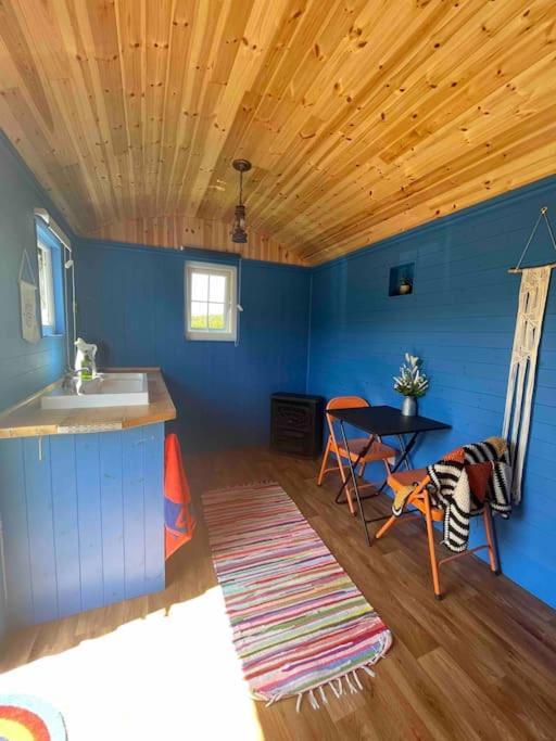 Shepherds Hut - Brecon Beacons Llangadog Exterior photo