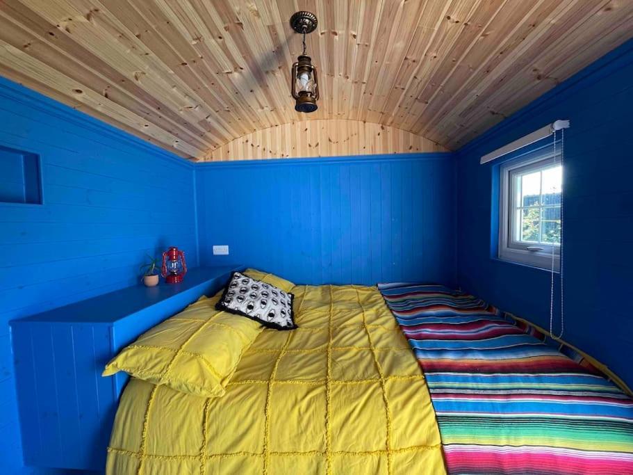 Shepherds Hut - Brecon Beacons Llangadog Exterior photo
